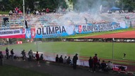 Kibice KKS Olimpii Kamienna Góra (19. 09. 26 r. )