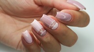 Pastel pink Half moon / Melkior Professional Polska - ever Moss, ever rose