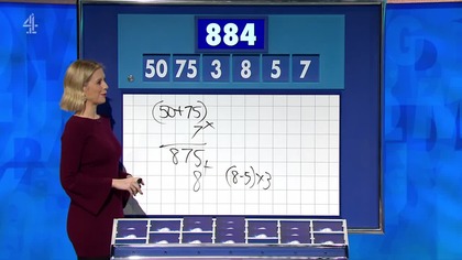 Channel 4 - Fragment teleturnieju Countdown (17 lutego 2026) (2/2)