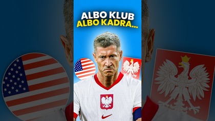 Lewandowski MUSI WYBIERAĆ...  Albo KLUB albo KADRA! #shorts #soccer #lewandowski #rl9