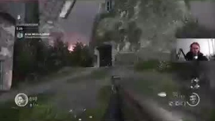 UCIECZKA Z NIESPODZIANKĄ (Call of Duty WWII) #shorts #shortvideo #gaming #callofduty #cod #zombie