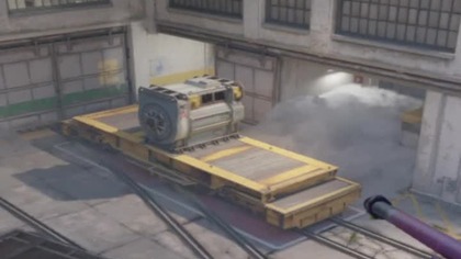4 SMOKE NA A (TRAIN) - CS2 #counterstrike