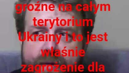 panie Krzysztofie Woźniak,tam to rząd jest zagrożeniem dla ludzi.