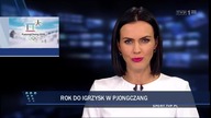Rok do Zimowych Igrzysk Olimpijskich Pjongczang 2018 (09. 02. 2017)