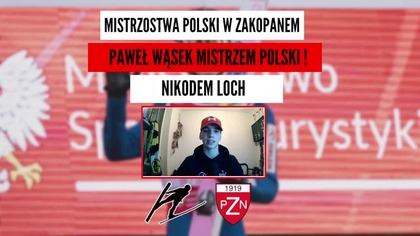 WĄSEK MISTRZEM POLSKI - POWRÓT STOCHA - 11. 01. 2025r.