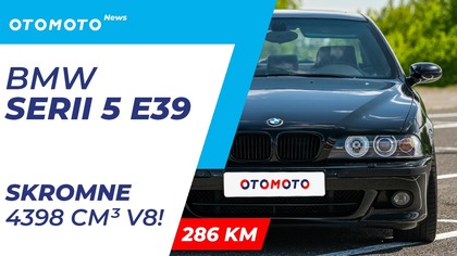 BMW serii 5 E39 2002 brzmi jak M5, a kosztuje mniej