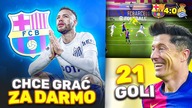 Neymar NA PRAWDĘ chce to zrobić dla Barcelony...  to był dziwny GOL Lewandowskiego! Barca LIDEREM