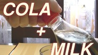 Amazing Happens when Coke  mixed with Milk AMAZING Experiment