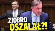 FUJARY!! WŚCIEKŁY ZIOBRO WPAROWAŁ NA MÓWNICĘ! Zadyma w Sejmie!