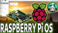 Przegląd najnowszego Raspberry Pi OS ARM (Raspbian) plus test Canon Pixma MP 250.  Oparte o Linux