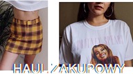 WIELKI HAUL ZAKUPOWY | T-SHIRT Z BRITNEY, Urban Outfiters, forever 21 jesien 2018