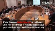 FLASH #1: Wyniki finansowe Banku Pekao SA za I półrocze 2018 roku