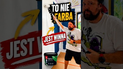 To nie farba jest winna! Jak prawidłowo pomalować ściane? #tikkurila #malowanie #codzisrobimy