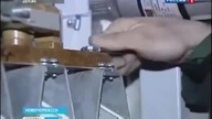 Ciężka praca rosysjkiego "mechanika"