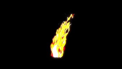 Campfire cartoon @#nocopy #Royalty #Free Video HD animation 