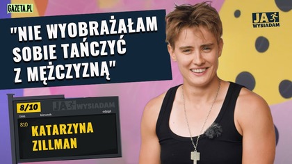 Katarzyna Zillmann: Mam chrapkę na kryształową kulę | Ja wysiadam