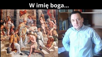 Dalszy ciąg nieznanych korzeni religii chrześcijańskiej. Oficjalnie przyjmuje się, że Konstantyn przyjął religię chrześcijańską i przeszedł na nią , wcześniej kończąc prześladowania chrześcijan. Czy jest to prawdą? Okazuje się, że za pozorami kryje się zupełnie inna rzeczywistość stawiająca cesarza... jako boga. 
W dalszej części audycji poruszamy kwestię dalszych losów Kościoła, Watykanu i czy wybór nowego papieża ma w ogóle jakieś znaczenie.

blog: lukaszkulak92.wordpress.com
kontakt: lukaszkulak92@wp.pl
konto na cda: 
https://www.cda.pl/info/%C5%82ukasz_k...
facebook:  
   / zatajonaprawda  

Jeżeli chcesz wesprzeć moją działalność finansowo:
Paypal:
PayPal Pte Ltd
Numer rachunku odbiorcy płatności:
23109028510000000137332879
Identyfikator transferu (koniecznie dodać w tytule przelewu)
81QW6BX3QMAPTFQ

Nr konta bankowego:
65 1050 1793 1000 0092 5955 9566 ( z dopiskiem darowizna)