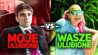 MOJE vs WASZE ulubione PIOSENKI RAPERÓW