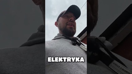 Zrobiłem PUŁAPKĘ na elektryka!#remont #budowa #elektryk