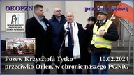Przed rozprawą - pozew Krzysztofa Tytko przeciwko Orlen, w obronie naszego PGNiG - Ł&oacute;dź 20. 0