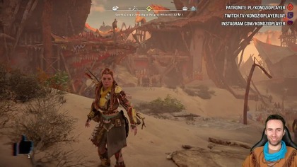 Prawo PUSTYNI  HORIZON Forbidden West PL Gameplay PS5 4K #35