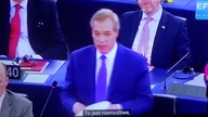 Nigel FARAGE : Jak nie MAFIA, to GANGSTERZY - Unia patrzy i nie wierzy...