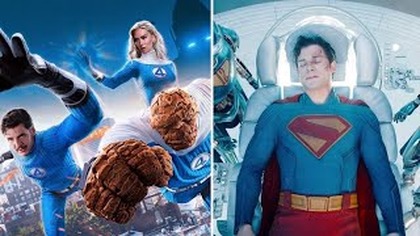 Kto zrobił to lepiej? Superman vs Fantastyczna 4