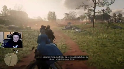 Red Dead Redemption 2 #76 | Przejażdżka pociągiem