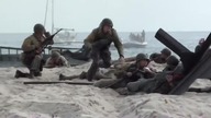 Wędrownik: D-Day Hel 2016 #1 Wciągnięcie flag, potyczki, parada i pokaz mody lat 40.