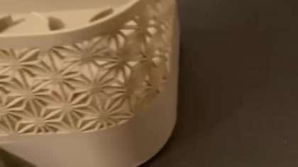 Druk z końcówek filamentu #3dprinter #3dprinting #gardening #garden #daily #fyp #dc #shorts