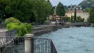 Słyszymy się później.  Za to przesyłamy gorące pozdrowienia z Como #como #italy #lagodicomo #dc #fyp