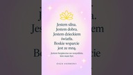 Afirmacja na Dziś #affirmations