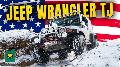 Idealna zabawka nie istnieje! Jeep Wrangler TJ