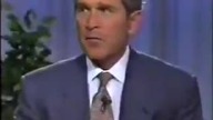 Neoconservative George Bush - Fuck you!