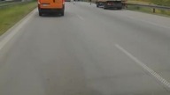 Wypadek na Autostradzie A1 z udziałem autobusu