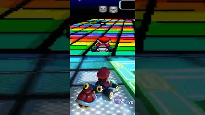 The Evolution Of Rainbow Road