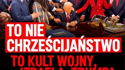  #IPPTVNaŻywo dziś o 13:00  https://youtube. com/live/1tMNsTvwiVc

 Modły nad Trumpem w Gabinecie