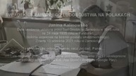 Wywiad ze Świadkiem ukraińskiego ludobójstwa na Polakach - Janina Kalinowska