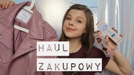 WYDAŁAM 500 ZŁ? - BERSHKA/RENEE/ KOSMETYKI/ SINSAY/ ROSEGAL