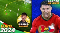 Cristiano Ronaldo WYŚMIAŁ rywala po meczu To był GOL tego EURO! Arda Guler TRAFIŁ idealnie!