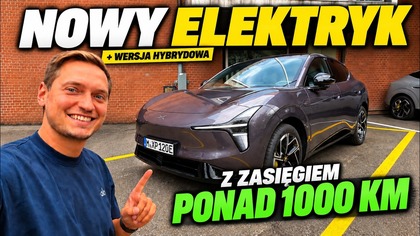 XPENG L03 za 154 900 zł  Nowy rywal Tesli! Pierwszy test - czy warto go kupić?