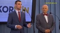 Konferencja prasowa Partii KORWiN - Obrona (nie)konieczna