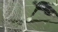 Amazing amateur goalkeeper saves are world class...!!!