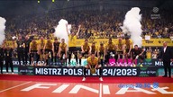 Polsat Sport 1 - Zapowiedzi mecz&oacute;w o siatkarski Superpuchar Polski w katowickim Spodku (05. 1