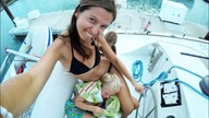 The biggest challenge of our sailing life: Shopping with kids!