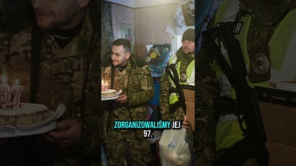 100.  URODZINY BABUSZKI Z CZARNOBYLA! #czarnobyl #Babuszka #samosioły #OstatniLudzieCzarnobyla #maria