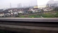 Super szybki japoński pociąg