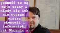 prawość uczciwość lojalność miłość szacunek godność to są moje cechy i nigdy się ich nie wyprze
