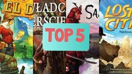 TOP 5 gier autorów: REINER KNIZIA