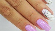 Marmur / marble flower nails art Tutorial / Bluesky
#marblenailsart #marmurekpaznokcie #flowersnails